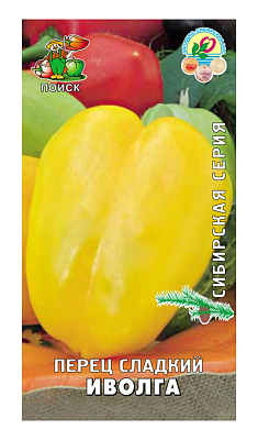 Перец сладкий Поиск Иволга сиб серия ЦВ 0,25 г