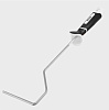 Ручка для валика Decor Black-White удлиненная двухкомпонентная бюгель 6*100 мм 6100-10