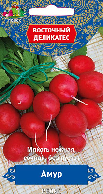 Редис Поиск Амур Восточный деликатес А ЦВ 3 г
