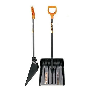 Лопата снеговая Finland автомобильная алюминиевый черенок быстросъемный ковш 2343-ч