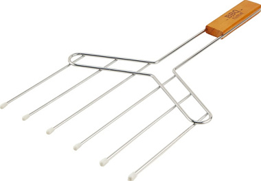 Шампур-вилка Royalgrill BBQ time для барбекю 80-105