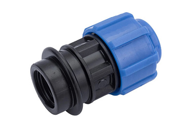 Муфта Политэк ТПК-Аква с внутренней резьбой 20х1/2" 52002012