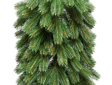 Ветка Царь-Елка Северное сияние 270*33 см ВССН-270