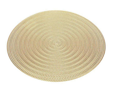 Салфетка Regent Inox Linea Desco сервировочная d38 см 93-DE-PM-03-08