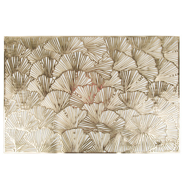 Салфетка-плейсмат сервировочная Nouvelle Daily Аjouré золото 45*30 см min4 9903305-1