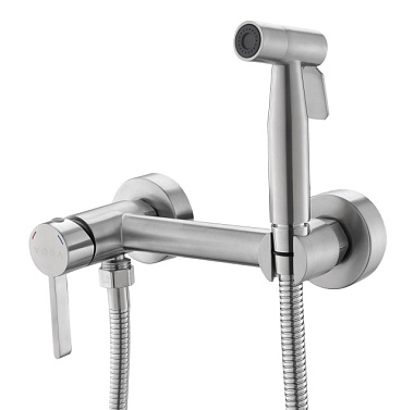 Смеситель Voda Vessel скрытого монтажа с гигиеническим душем VSL02 VODA