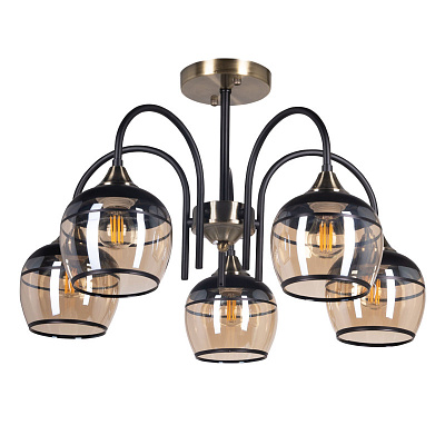 Люстра De Markt City Блеск 5*40W E27 220 V 315015605*