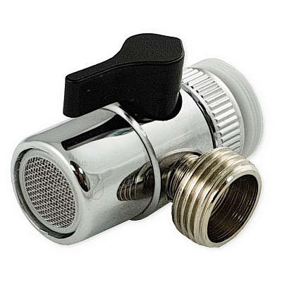 Рассеиватель Санакс металлический с переключением на душ 10143