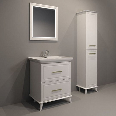 Пенал-шкаф Eva Gold Michael 40 универсальный белый