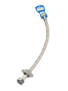 Подводка для воды Krafter Luxe силиконовая оболочка 0,5 м г/г KRLux705