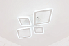 Люстра Schaffner Oleoso 2720-2+2 LED 76W 71*46*8,5 см