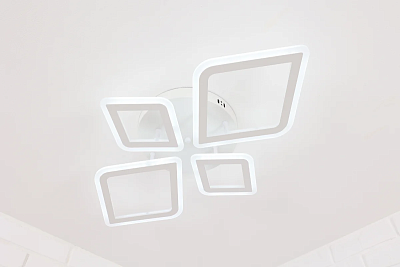 Люстра Schaffner Oleoso 2720-2+2 LED 76W 71*46*8,5 см