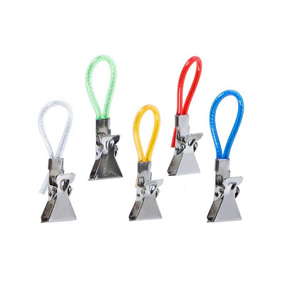 Набор прищепок для полотенец 5 шт MC-1903651