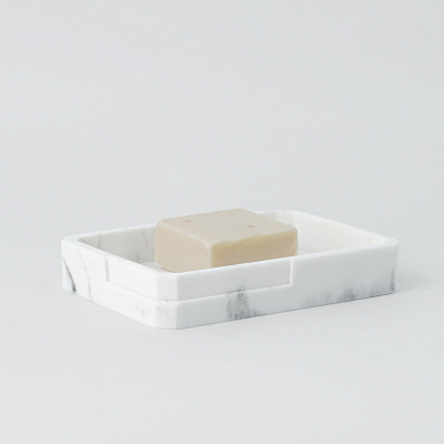 Мыльница Fora Urban настольная полирезин FOR-URB036