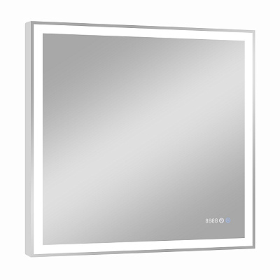 Зеркало LED Континент Clamm с подогревом 700*700 мм
