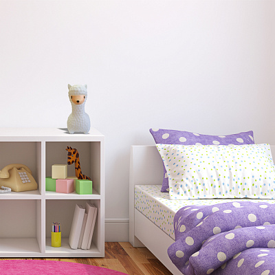 Светильник-ночник Apeyron Лама NL-14 светодиод 3*LR44 акрил белый 111*84*152 мм 798901