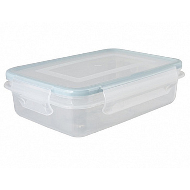 Контейнер Полимербыт Экстра Лок S для СВЧ голубой 0,5 л С67793