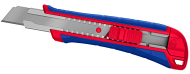 Нож Workpro с автофиксацией 18 мм 3 лезвия WP212009