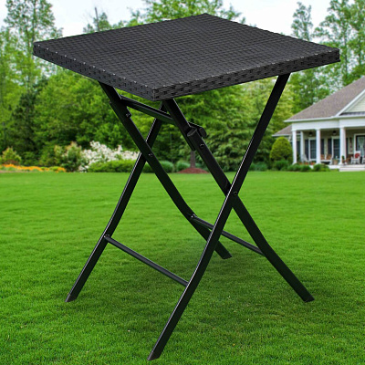 Набор мебели Garden Story Ola Dom складной антрацит ЭП 873147