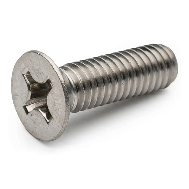 Винт Винтаж с потайной головкой М3*6 DIN965 10 шт