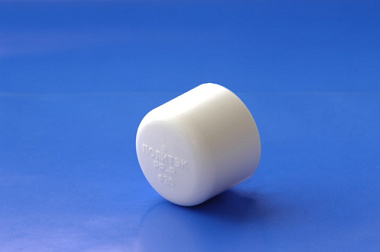 Заглушка Политэк Белая 20 PPRC 9000001020