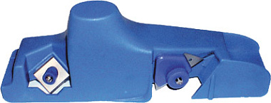 Рубанок Fit кромочный пластиковый для гипсокартона 15025