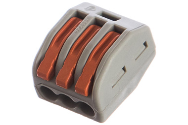 Клемма IEK строительно-монтажная СМК 222-413 UKZ-001-413