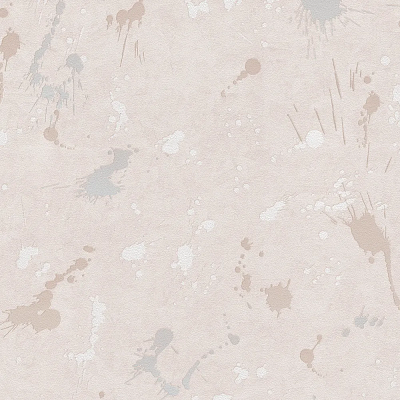 Обои МОФ Дроп бумажные дуплекс с перламутром бежевый 0,53*10,05 м 6308-2