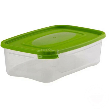 Контейнер Полимербыт Каскад для СВЧ прямоугольный 1,2 л С58000