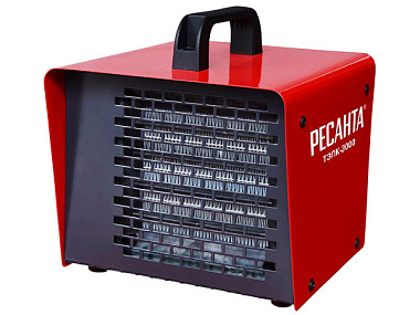 Пушка тепловая Ресанта ТЭПК-3000 электрическая керамический нагревательный элемент 3.0 кВт 67/1/22