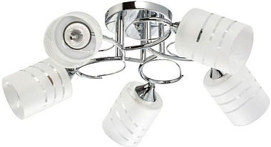 Люстра De Markt City Олимпия 5*60W E27 220 V 106010305*