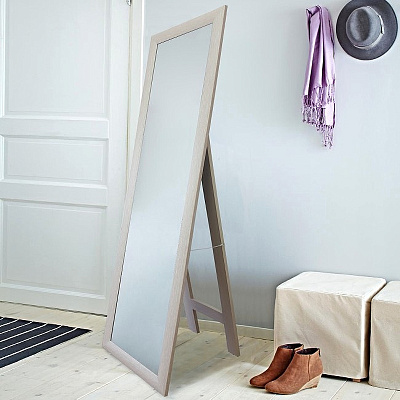 Зеркало Континент напольное Дуб 450*1600 мм Б004