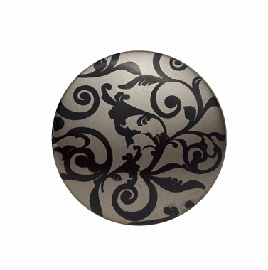 Клипса магнитная Орхидея D45 Антик/Черный 19У