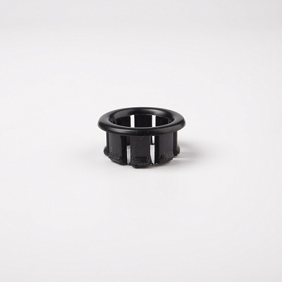 Облицовка перелива Iddis ABS-пластик черный 24,4 мм 917BL240SK 242143