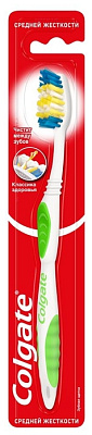 Щетка зубная Colgate Классика Здоровья средней жесткости 
