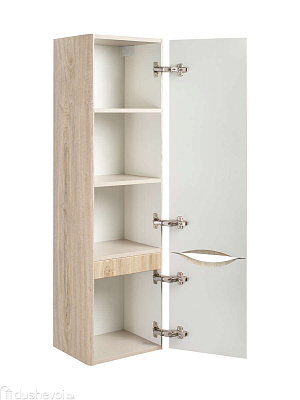 Пенал Runo Тоскана 35 подвесной светлое дерево*