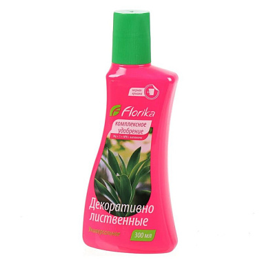 Удобрение Florika Для декоративно-лиственных минеральное жидкое 0,3 л 001-YD-FL-001225-1