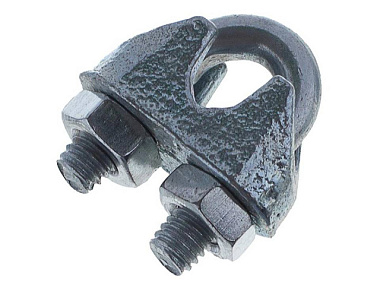 Зажим троса Fixbox DIN 741 3мм 2 шт