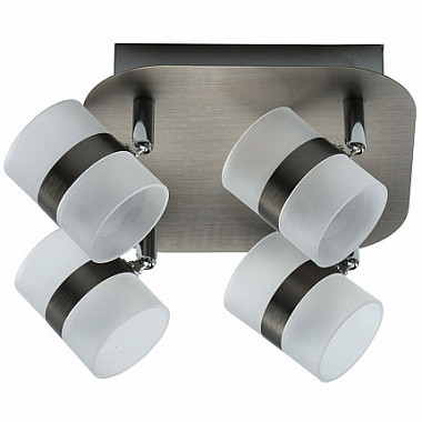 Спот De Markt City Этингер 4*2,5W LED 220 V 704010804***