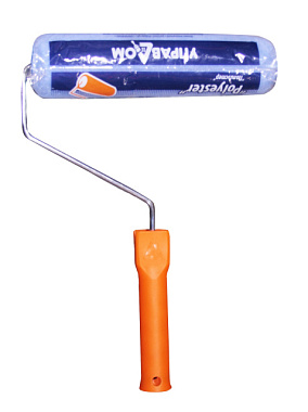 Валик малярный Управдом poliester universalс ручкой 240*38*6 мм 0222668-24