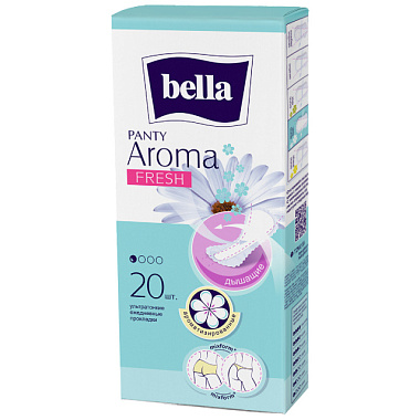 Прокладки гигиенические Bella Panty Aroma Fresh ежедневные 20 шт