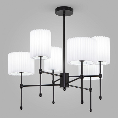 Светильник подвесной Eurosvet Notturno черный 60162/6***