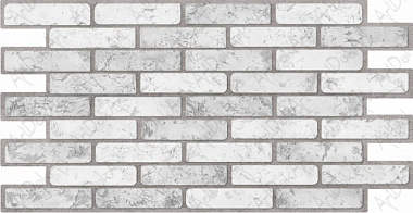 Панель ПВХ Grace Кирпич светлый 971*498 мм
