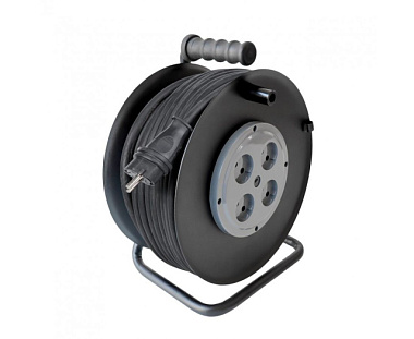 Удлинитель 1-2 Sale силовой на мет.катушке КГ 2*2,5 4 роз.50 м 16А IP20 ТУ ex0110-0024 765503