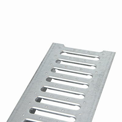 Решетка штампованная оцинкованная 102