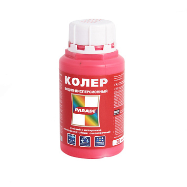 Колер Parade №209 Алый 0,25 л 