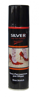 Пена растяжитель Silver Сильвер для обуви 150 мл 1*12