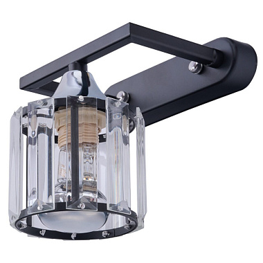 Светильник спот Imex 1*40Вт E14 BK SP.026-11-08***