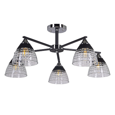 Люстра De Markt City Дэла 5*40W E27 220 V 635011605*