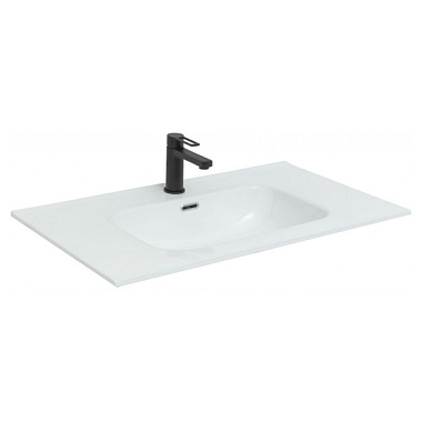 Раковина-столешница La Fenice Slim Line 100 см FNC-06-TER-100